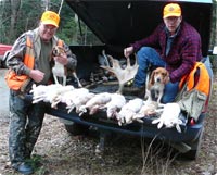 NH snowshoe hare hunting