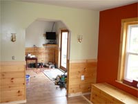 downstairs front room