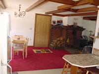 from the kitchen